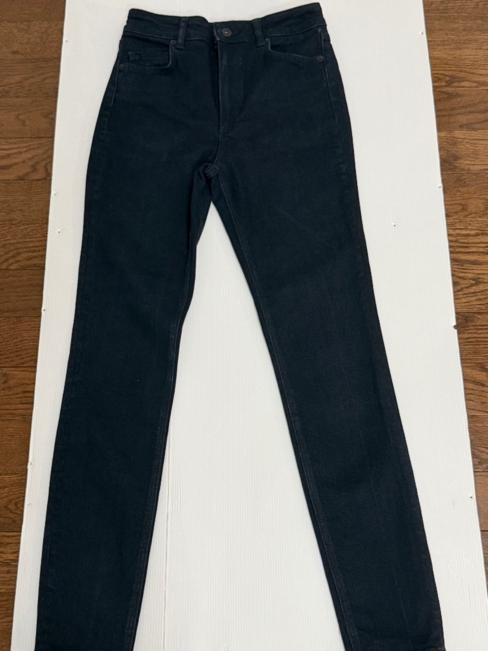 Massimo Dutti Dark Navy Skinny Jeans US 4